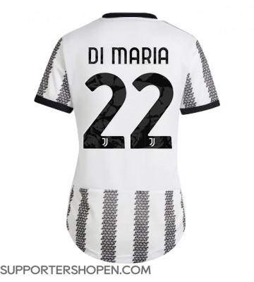 Juventus Angel Di Maria #22 Hemma Matchtröja Dam 2022-23 Kortärmad